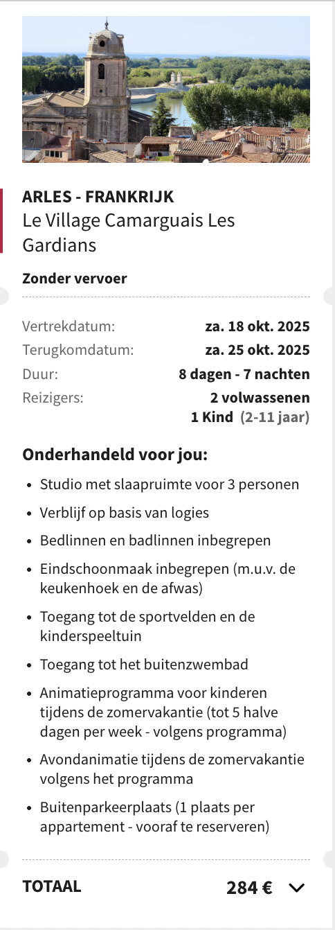 Partner Link voyageprive_be_nl_packages_direct
