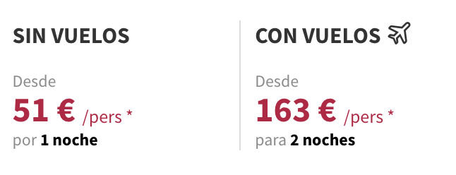 Partner Link voyageprive_es_packages_direct