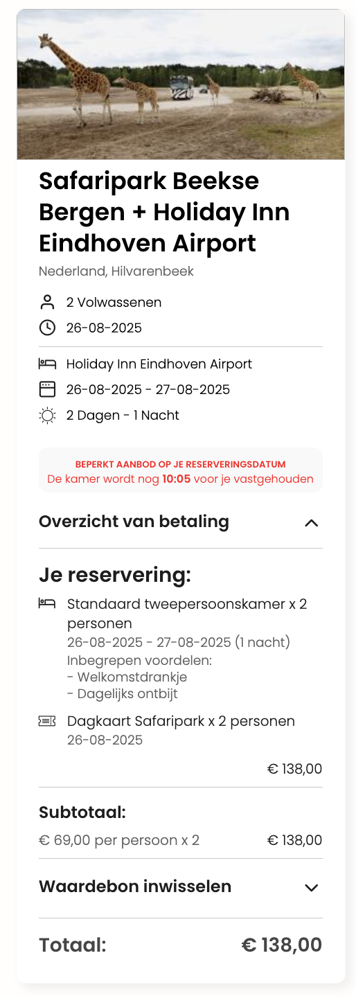 Partner Link travelcircus_nl_packages_direct