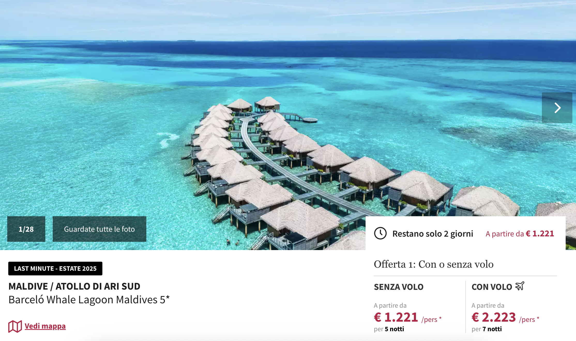 Partner Link voyageprive_it_packages_direct