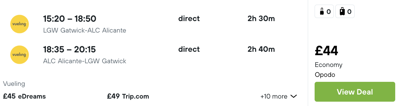 Partner Link kayak_uk_flights_wl
