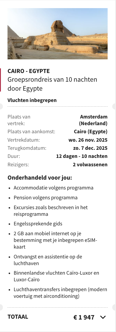 Partner Link voyageprive_nl_packages_direct