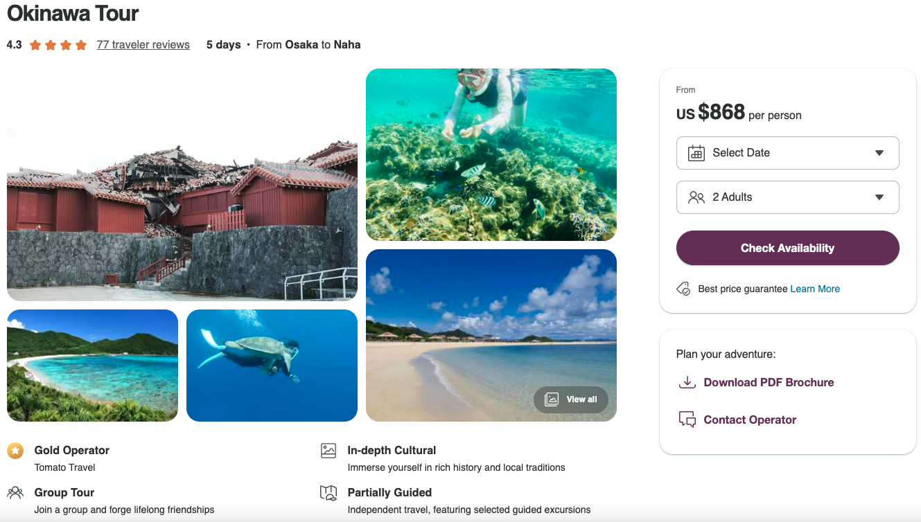 Partner Link tourradar_us_other_wl