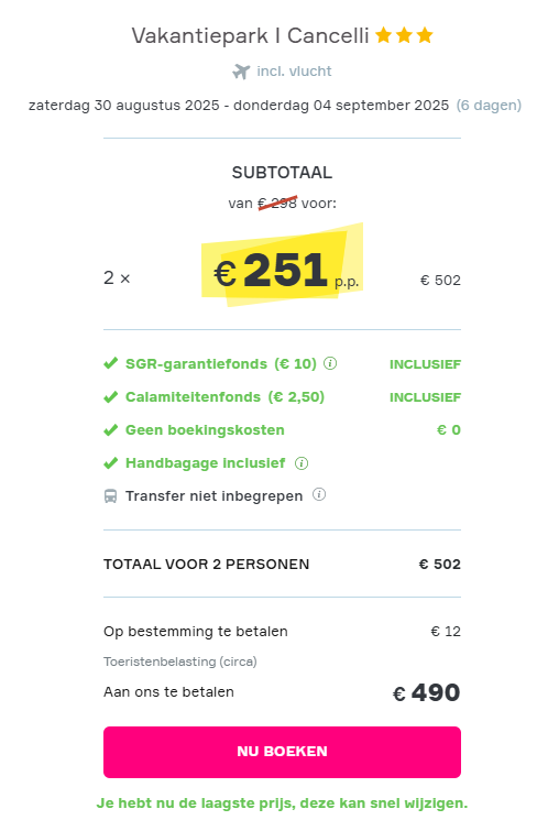 Partner Link vakantiediscounter_nl_packages_affiliate