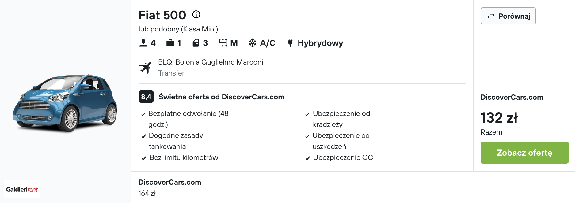 Partner Link kayak_pl_car_wl