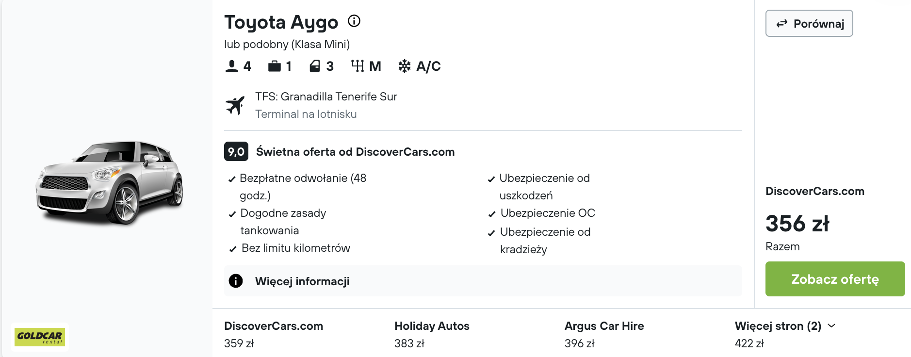Partner Link kayak_pl_car_wl
