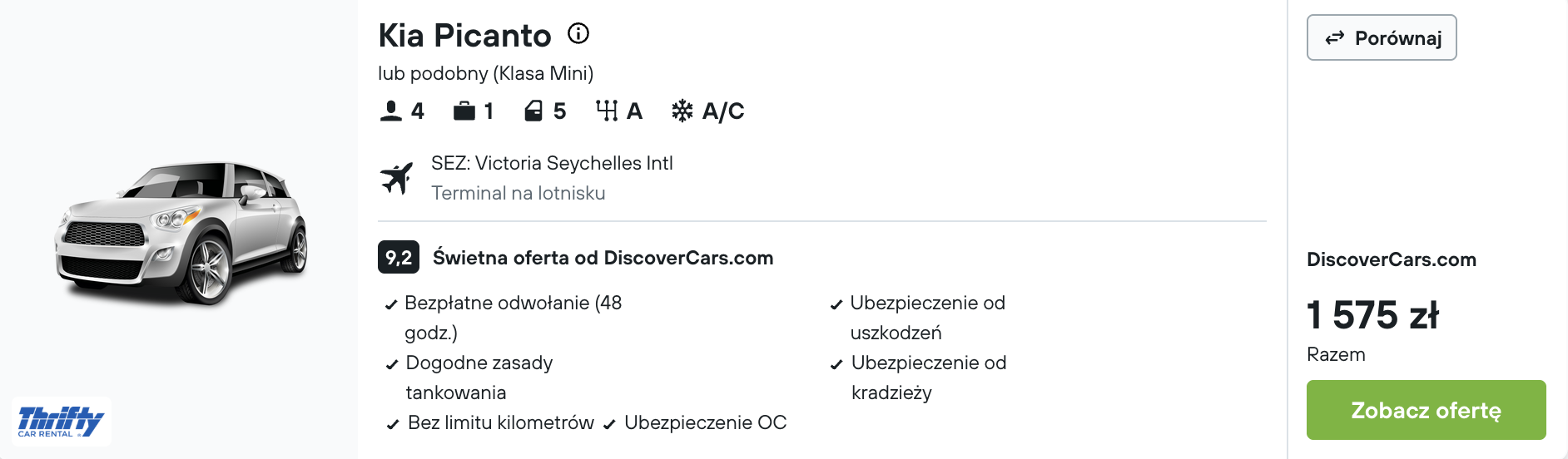 Partner Link kayak_pl_car_wl