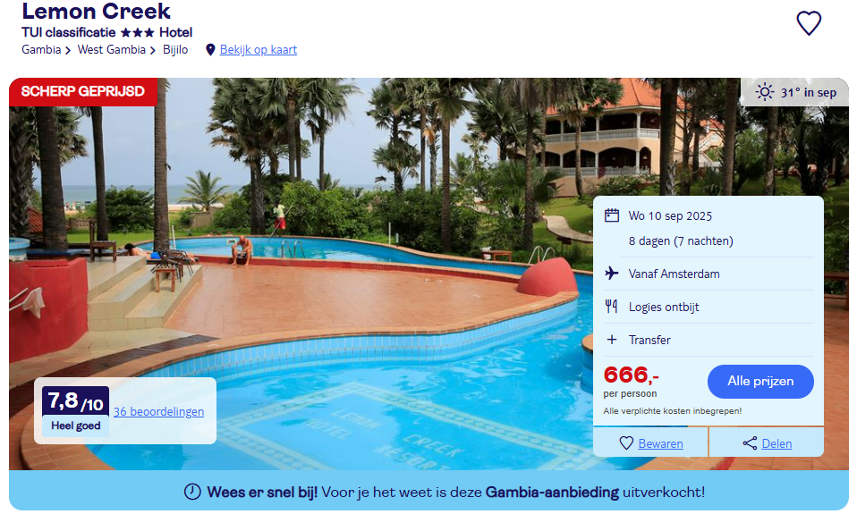 Partner Link tui_nl_packages_affiliate