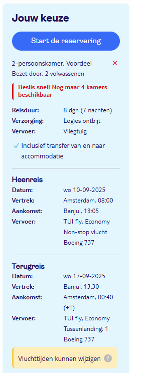 Partner Link tui_nl_packages_affiliate