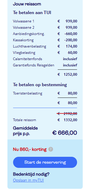 Partner Link tui_nl_packages_affiliate