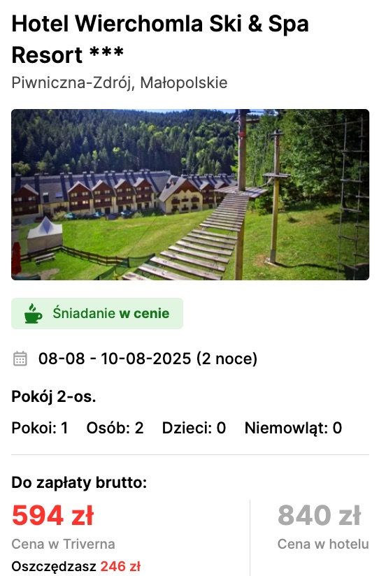 Partner Link triverna_pl_accommodations_direct