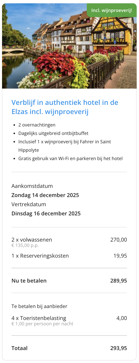 Partner Link traveldeal_nl_packages_affiliate