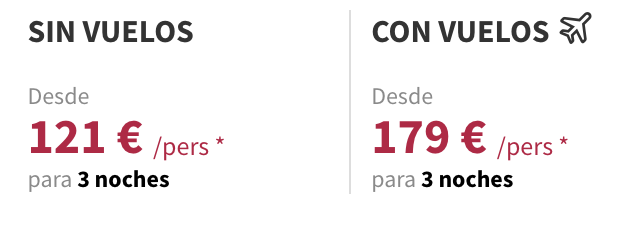 Partner Link voyageprive_es_packages_direct