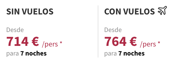 Partner Link voyageprive_es_packages_direct