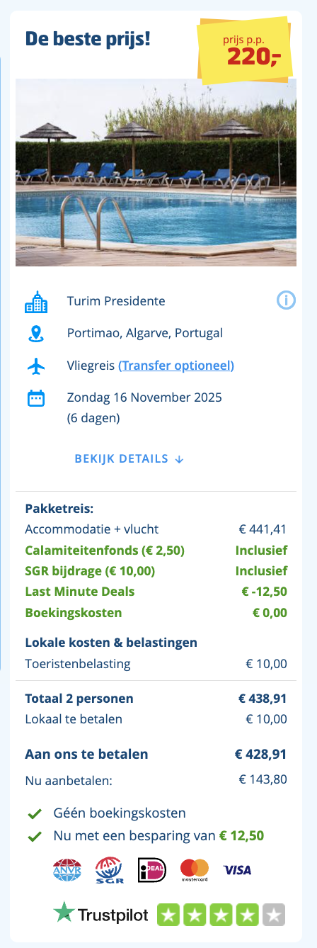 Partner Link vakantiediscounter_nl_packages_affiliate