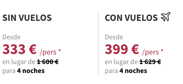 Partner Link voyageprive_es_packages_direct