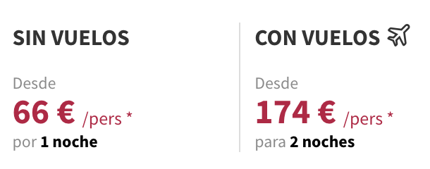 Partner Link voyageprive_es_packages_direct