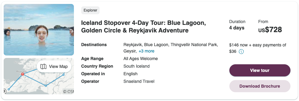 Partner Link tourradar_us_other_wl