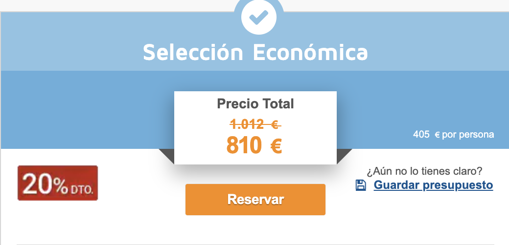 Ver más fechas