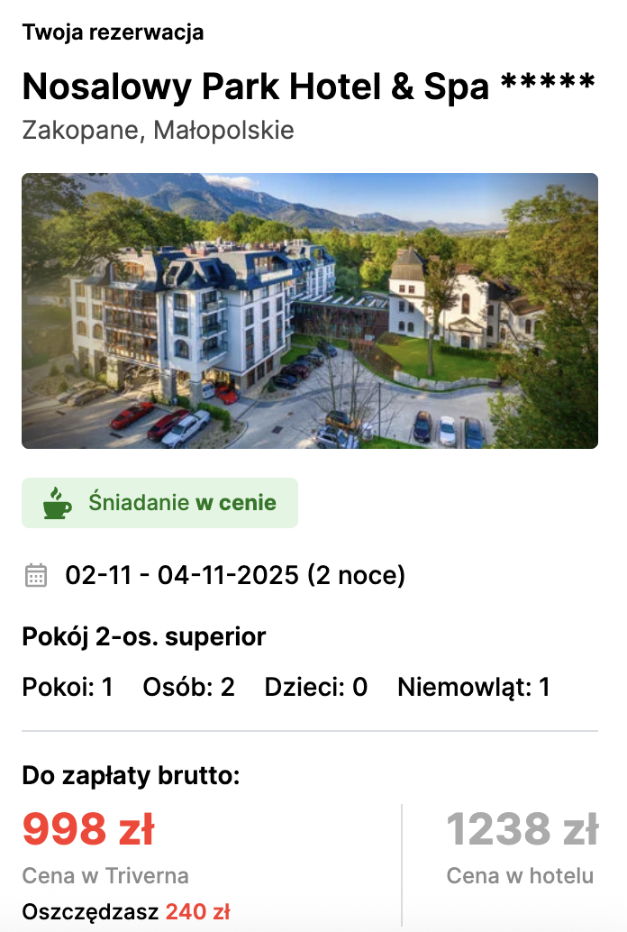 Partner Link triverna_pl_accommodations_direct