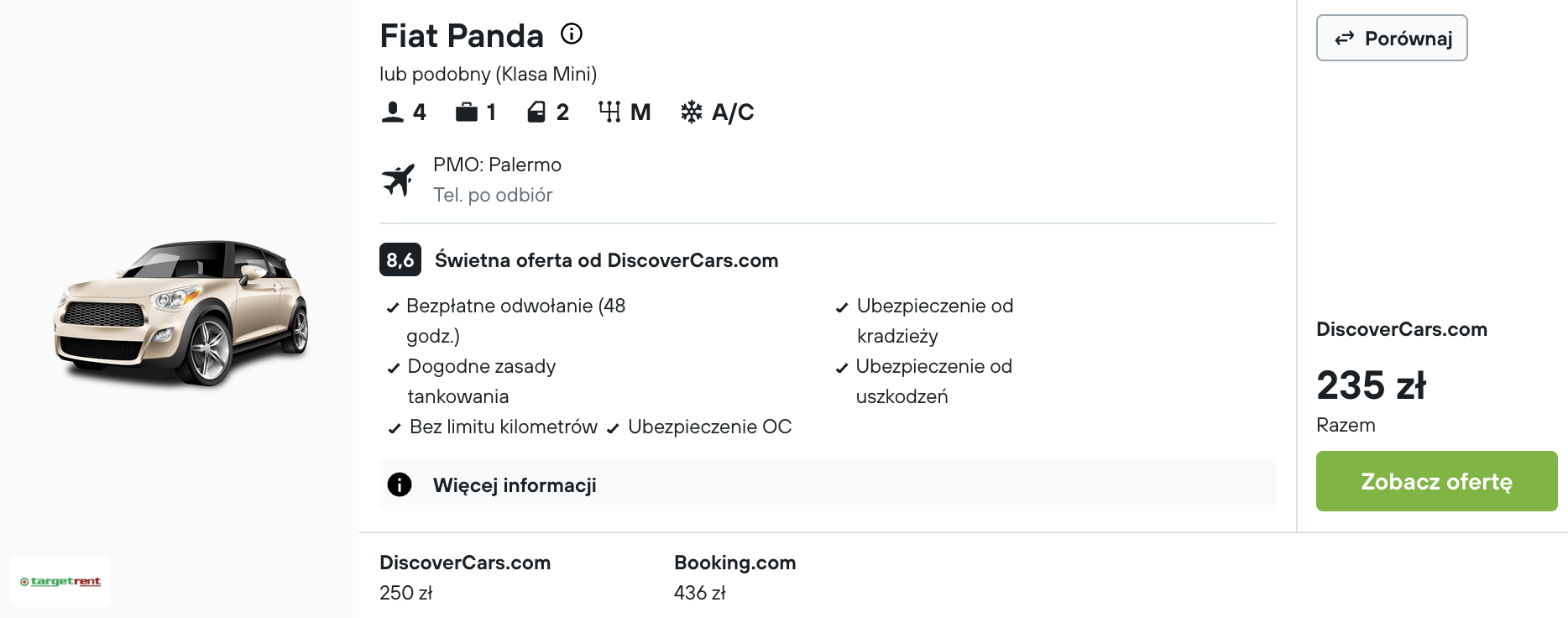 Partner Link kayak_pl_car_wl