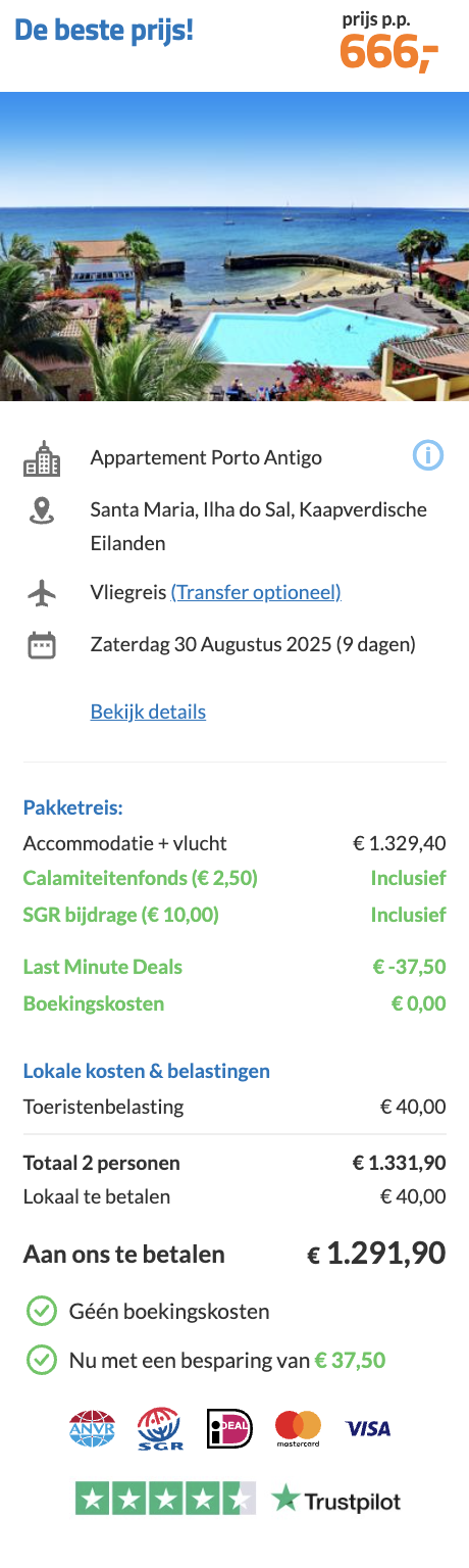 Partner Link prijsvrij_nl_packages_affiliate
