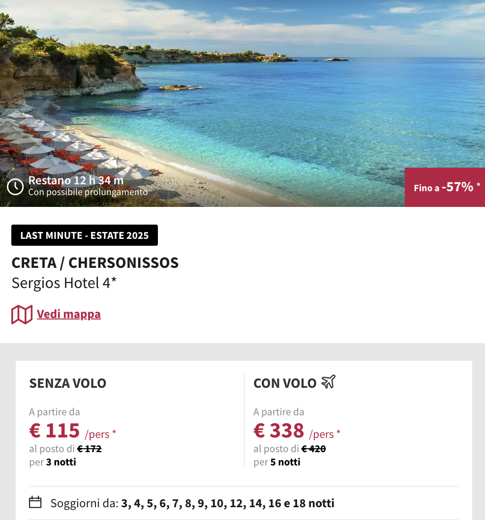 Partner Link voyageprive_it_packages_direct