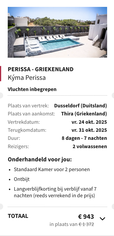 Partner Link voyageprive_nl_packages_direct