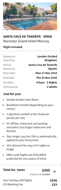 Partner Link voyageprive_uk_packages_affiliate