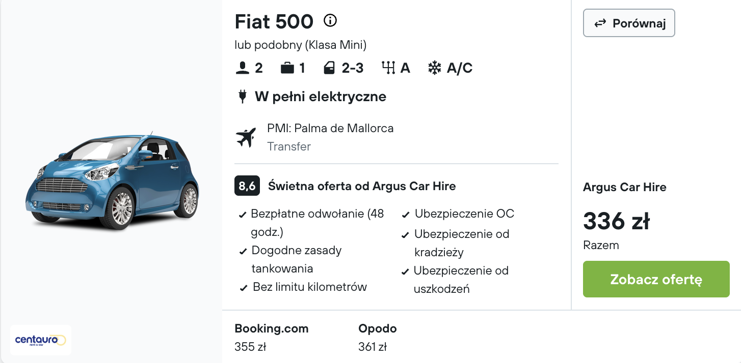 Partner Link kayak_pl_car_wl
