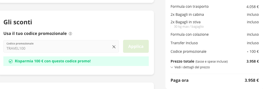 Partner Link perfectstay_it_packages_wl
