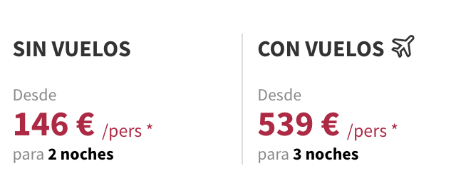 Partner Link voyageprive_es_packages_direct