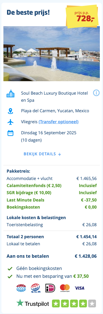 Partner Link prijsvrij_nl_packages_affiliate