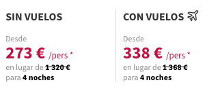 Partner Link voyageprive_es_packages_affiliate