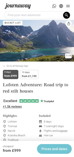 Partner Link journaway_uk_packages_direct