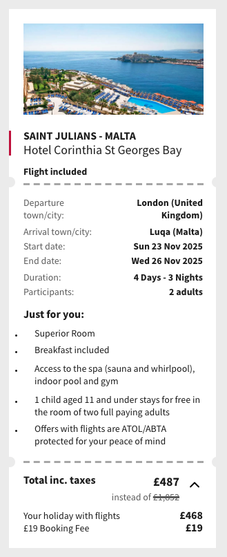 Partner Link voyageprive_uk_packages_affiliate