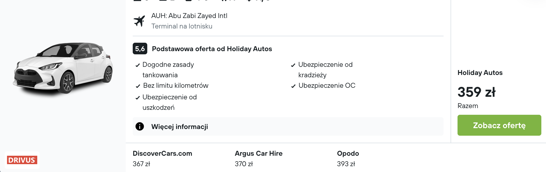 Partner Link kayak_pl_car_wl