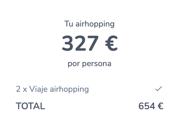 Partner Link airhopping_es_flights_wl