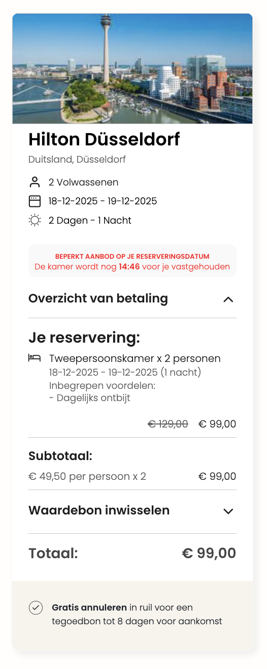 Partner Link travelcircus_nl_packages_direct