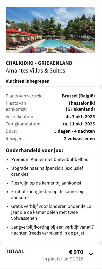 Partner Link voyageprive_nl_packages_direct