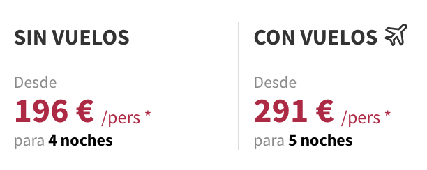 Partner Link voyageprive_es_packages_direct