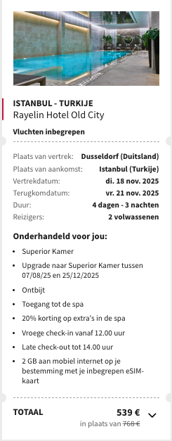 Partner Link voyageprive_be_nl_packages_direct