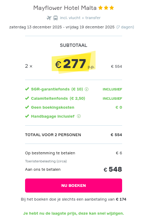 Partner Link vakantiediscounter_nl_packages_affiliate