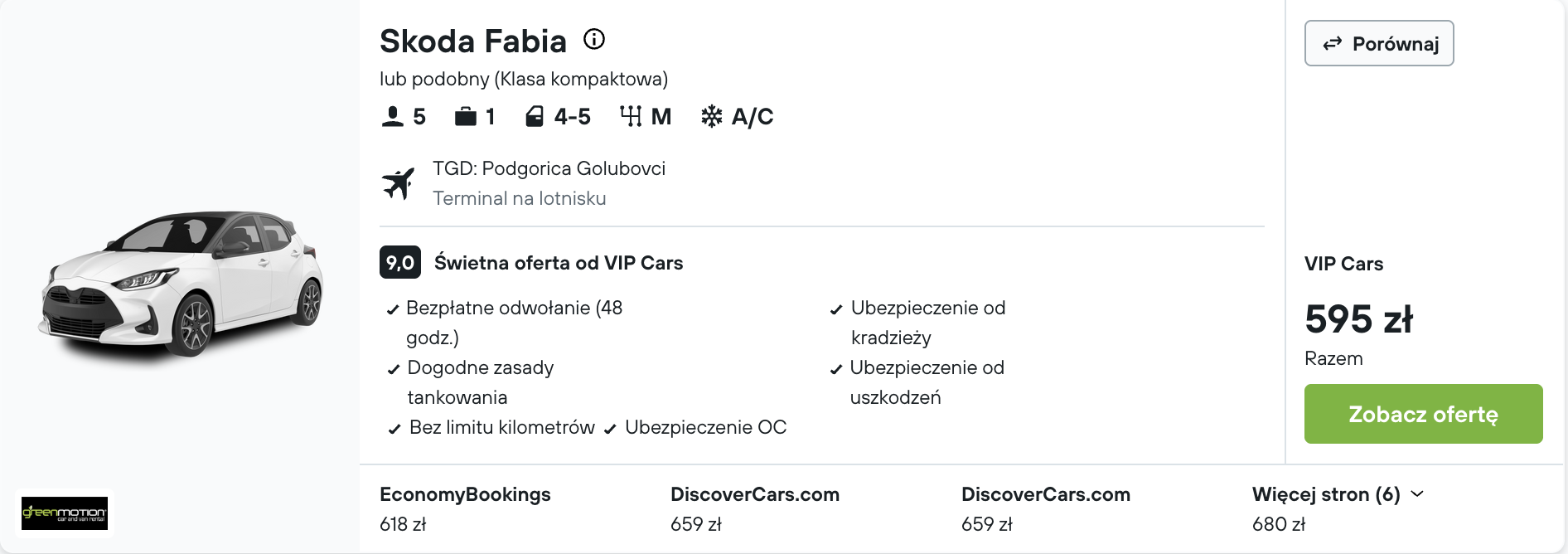 Partner Link kayak_pl_car_wl