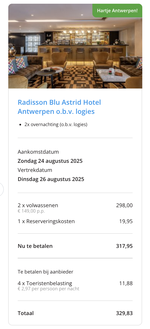 Partner Link traveldeal_nl_packages_affiliate