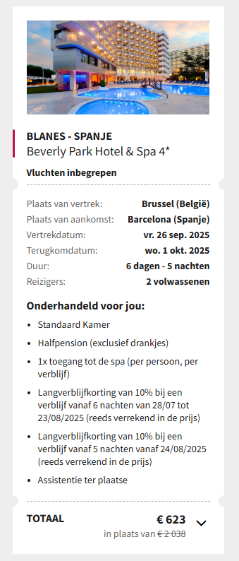 Partner Link voyageprive_nl_packages_direct