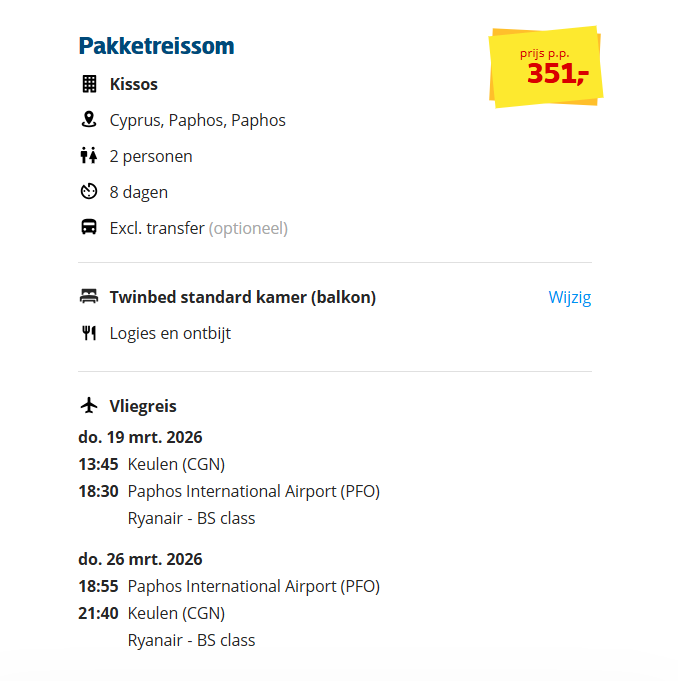 Partner Link prijsvrij_nl_packages_affiliate