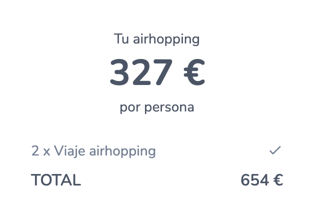 Partner Link airhopping_es_flights_wl