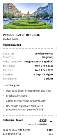 Partner Link voyageprive_uk_packages_affiliate