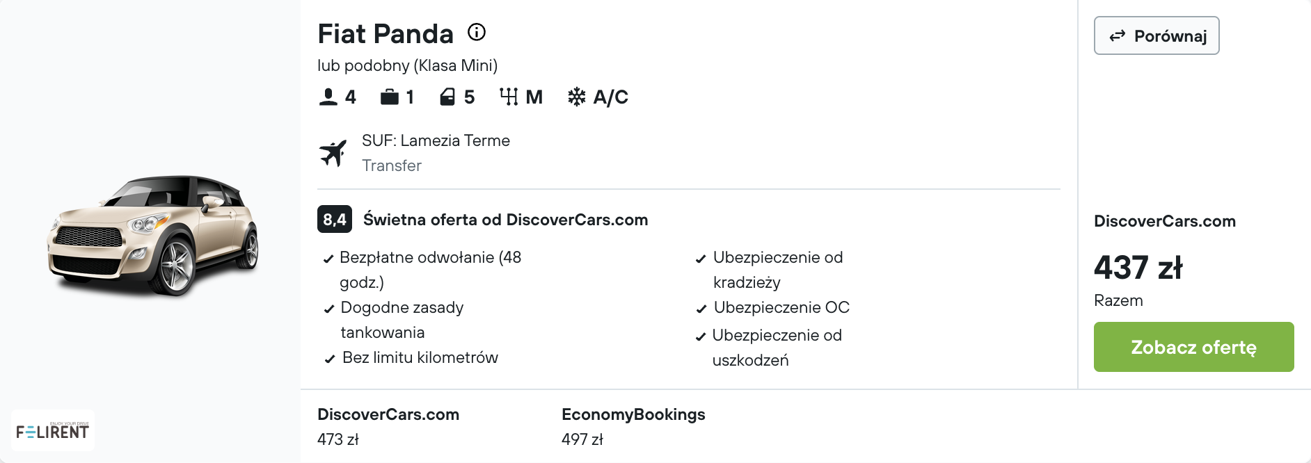 Partner Link kayak_pl_car_wl